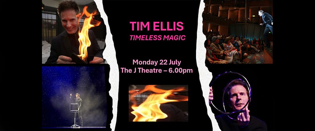 TIM ELLIS – TIMELESS MAGIC