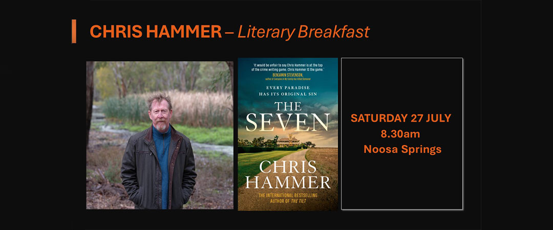 Chris Hammer – Literary