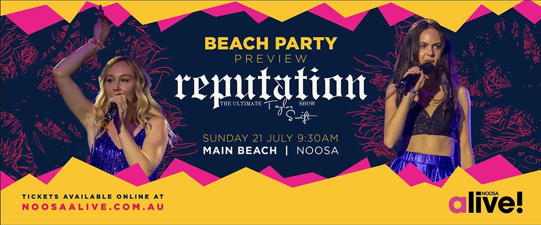 Beach Party – Reputation Preview