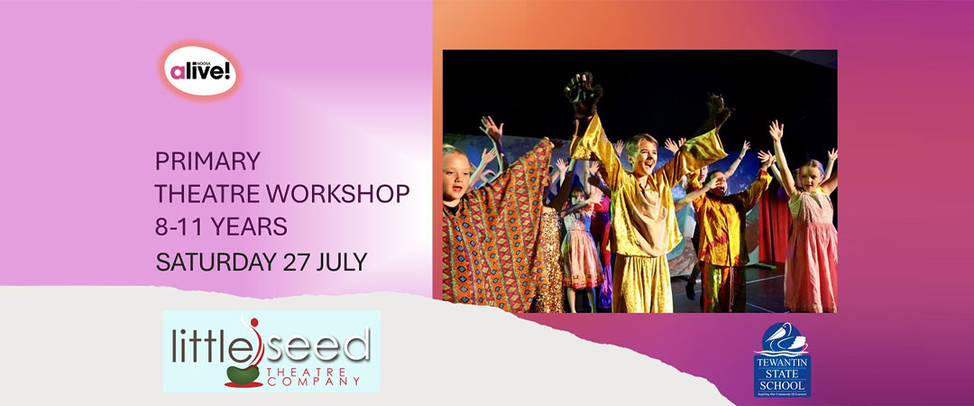 Primary Theatre Workshop – Sat 27 July